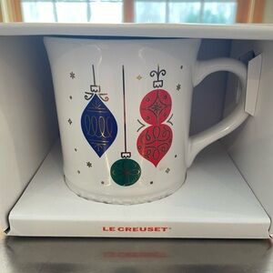 Le Creuset Festive Ornament Mug Trio